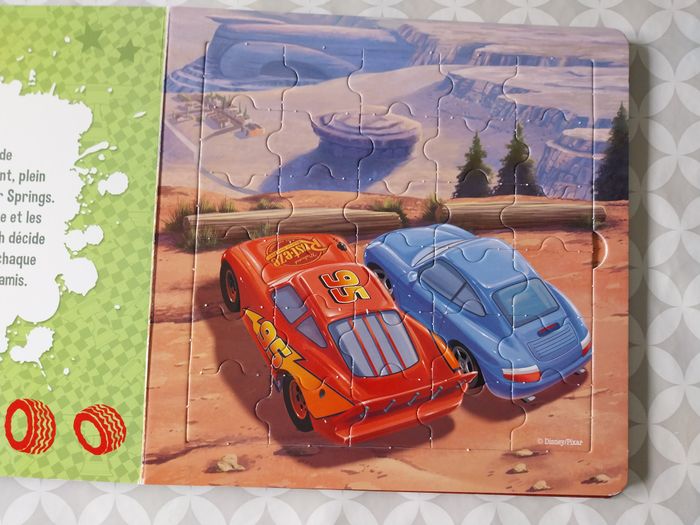Mes 5 puzzles cars - photo numéro 10