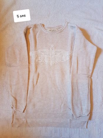 Pull zara 5 ans