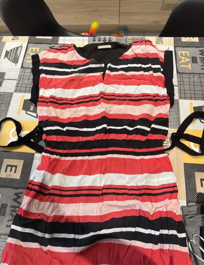 Robe courte