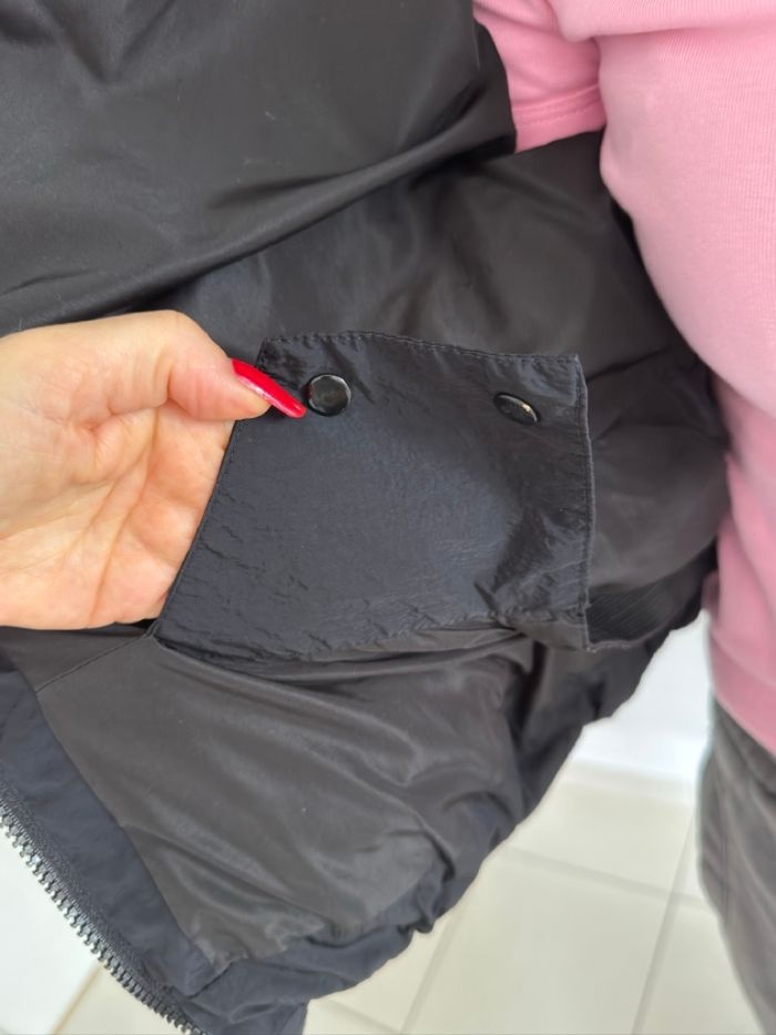 Doudoune femme Zara noire xs  hiver - photo numéro 2