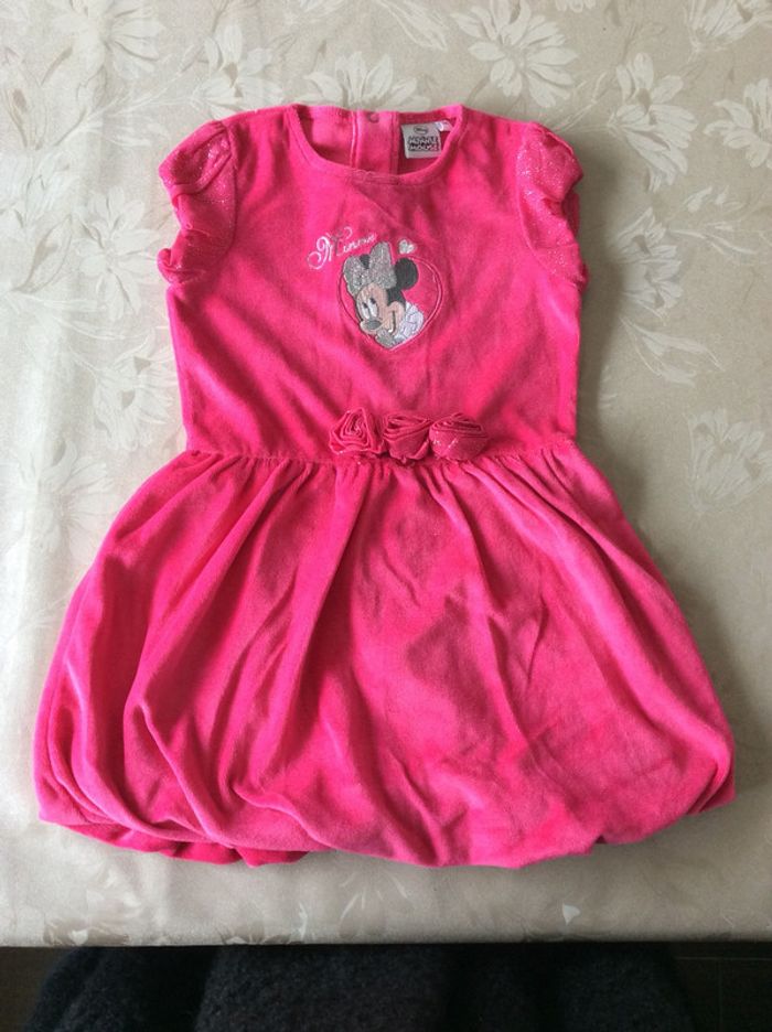 Robe Minnie 4 ans