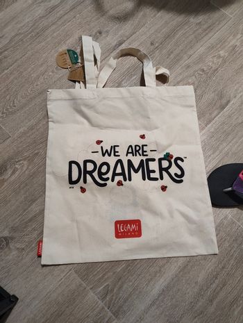 Tote bag coccinelle 🐞 Legami 