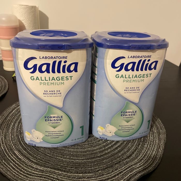 Gallia formule épaissie