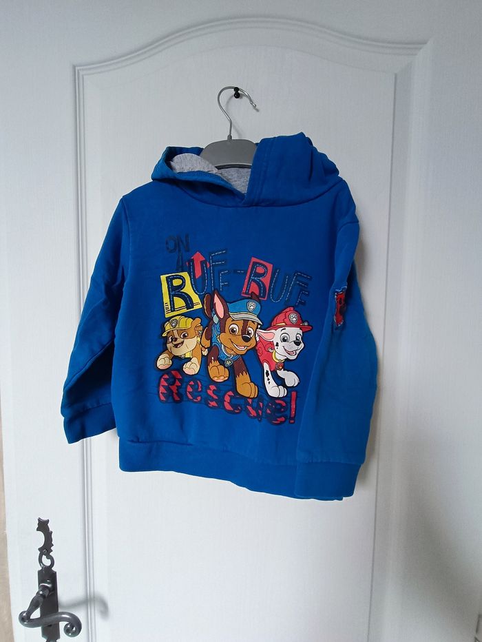 Sweat Pat patrouille