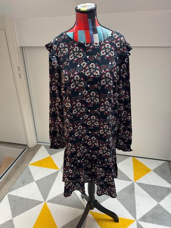 Robe à motifs Kiabi Taille 36