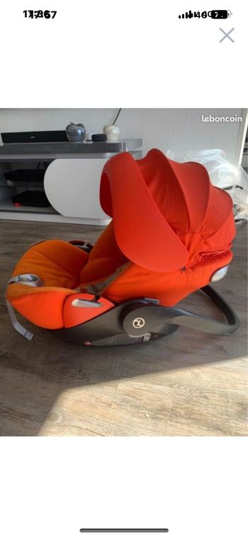 Cosy Cybex cloud Q