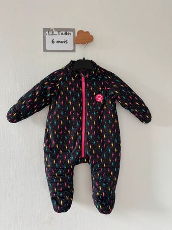 Combinaison pilote - taille 6 mois 🌸