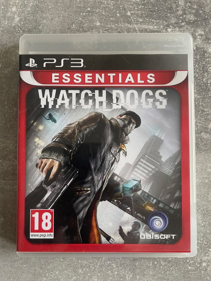 Jeu pour Sony PS3, Watch dogs, édition essentials en français. - photo numéro 1