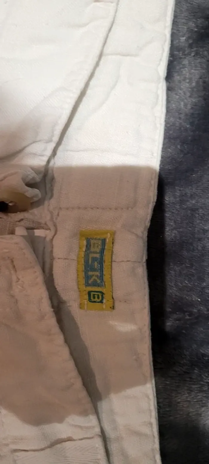 Pantalon chino blanc - photo numéro 2