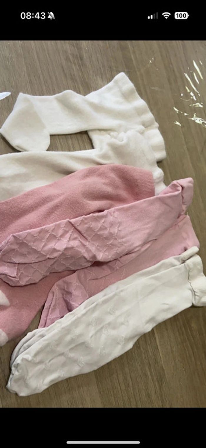 Lot 5 collants