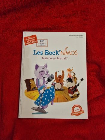 Livre les rock nimos mais où est mistral
