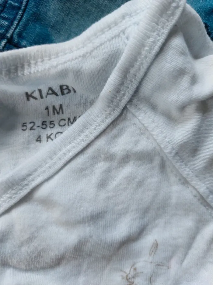 Lot de 6 articles vêtements bébé 1 mois - photo numéro 7
