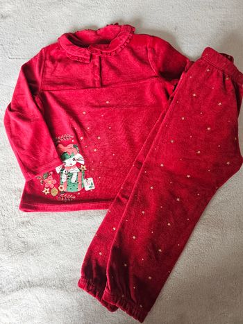 Pyjama Noël sergent major
