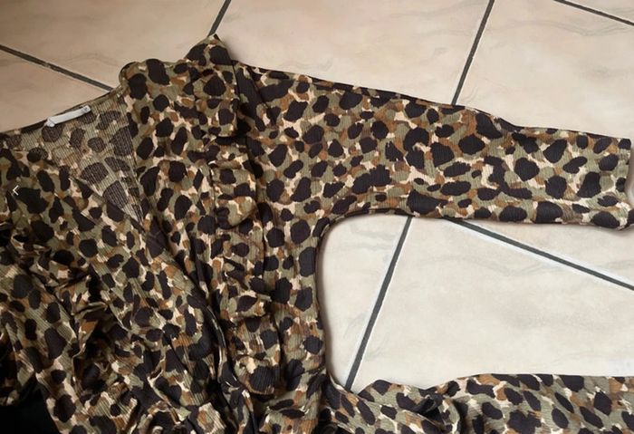 Petite robe imprimé en maille 38 - photo numéro 16