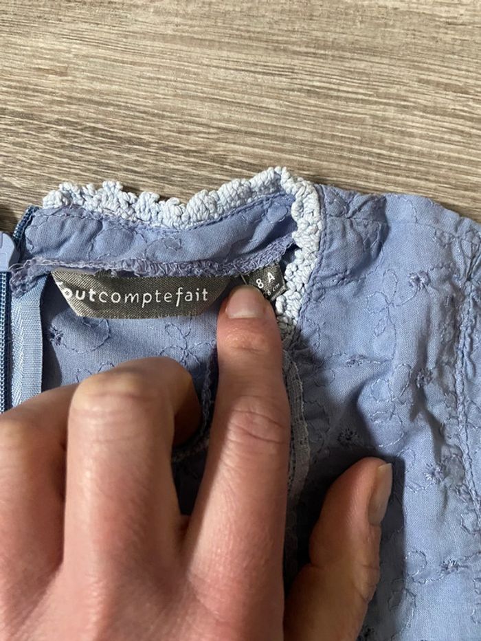 Blouse fille 8 ans - photo numéro 2