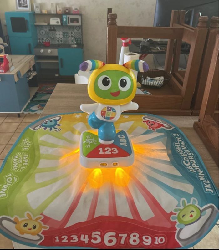 Tapis robot musical - photo numéro 3