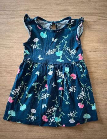 Robe légère sans manches 12 mois Carter’s