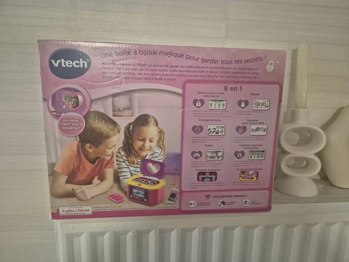 Vtech Kidi Secret Ma Boîte à Bijoux  coffre-fort - photo numéro 8