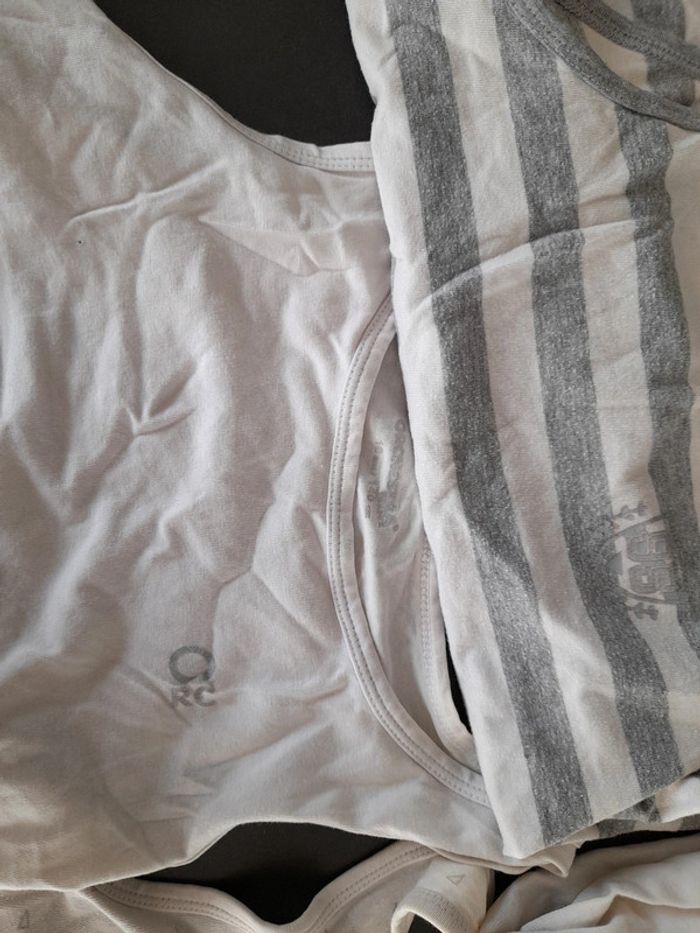 Lot de 4 maillots de corps - photo numéro 2