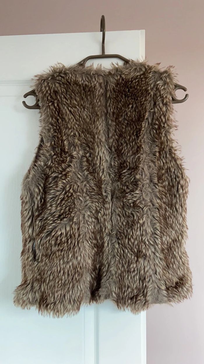 Veste à poil Promod taille S - photo numéro 2