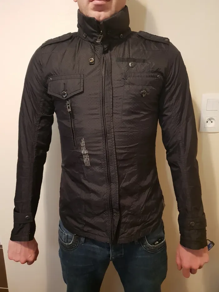 Veste légère noire G star