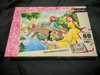 Puzzle Disney Princesses