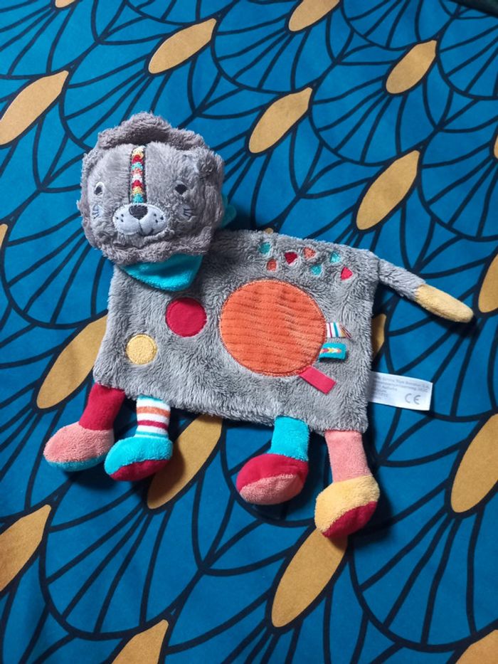 Doudou lion