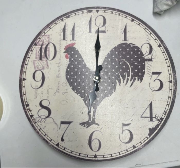 Horloge - photo numéro 2