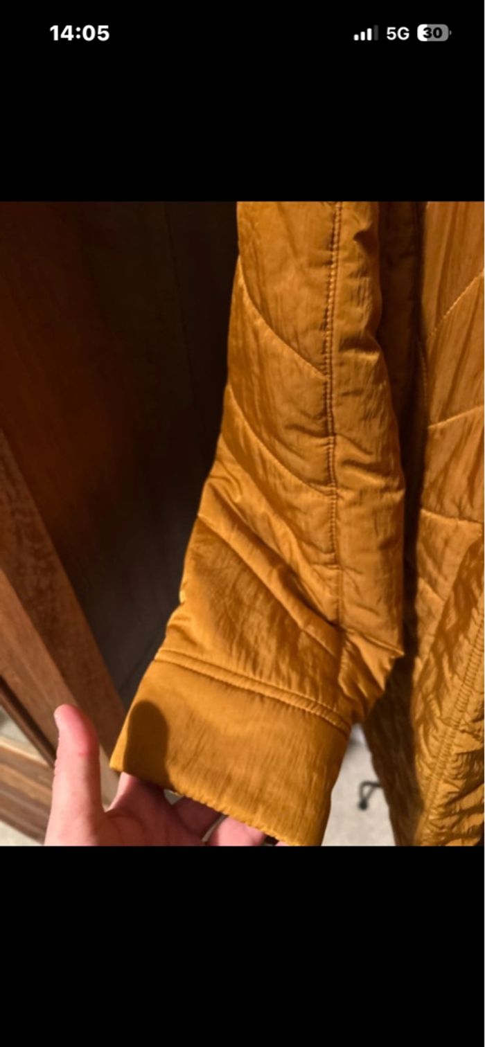 Blouson moutarde Barbara Lebek - photo numéro 3