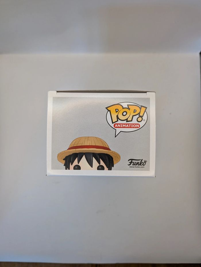 Funko Pop : One piece 98 - Monkey D Luffy - photo numéro 5