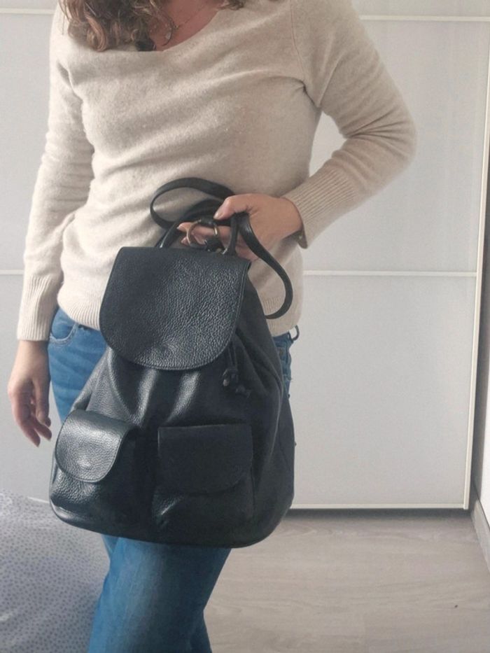 Sac a dos Cuir The Genuine Leather - photo numéro 13