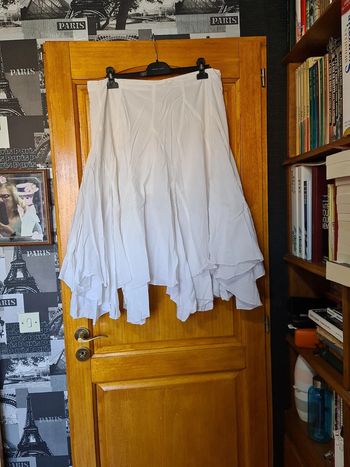 Jupe longue évasée taille XL
