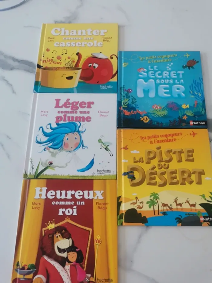 Lot livres enfants