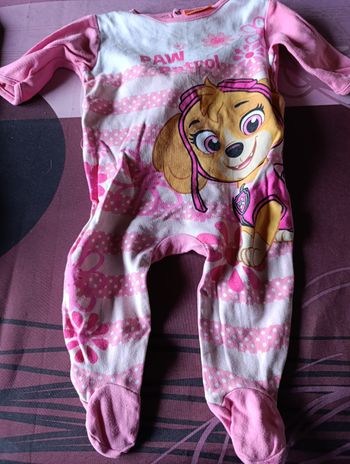 Pyjama rose, Pat Patrouille, 6 mois