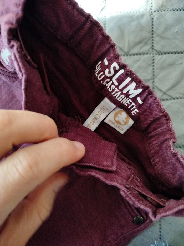 Jeans lulu castagnette 3 mois - photo numéro 2