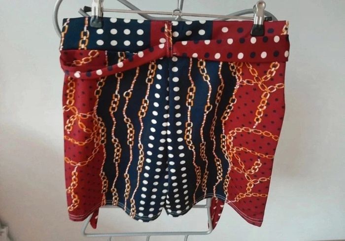 Short bigarré - photo numéro 2