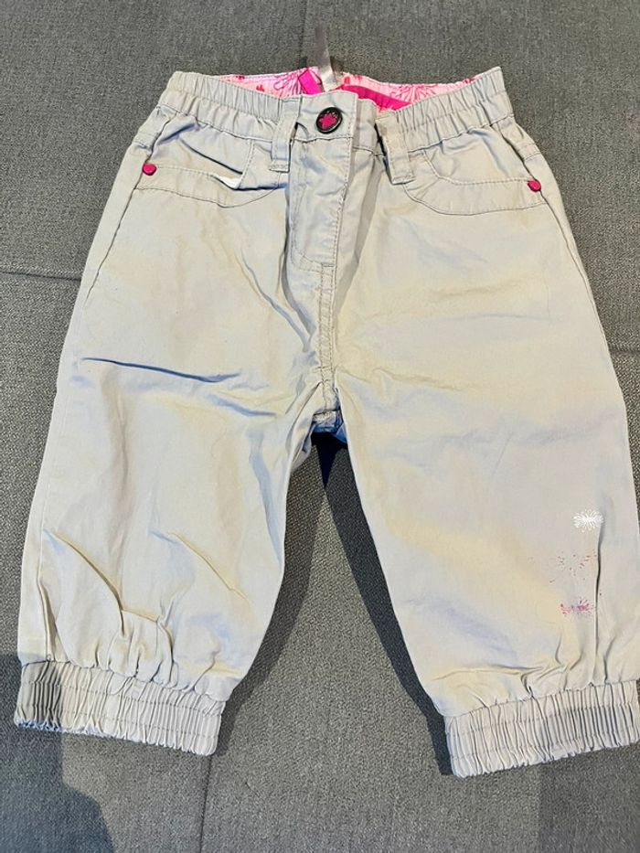 Pantalon matière survêtement 6 mois