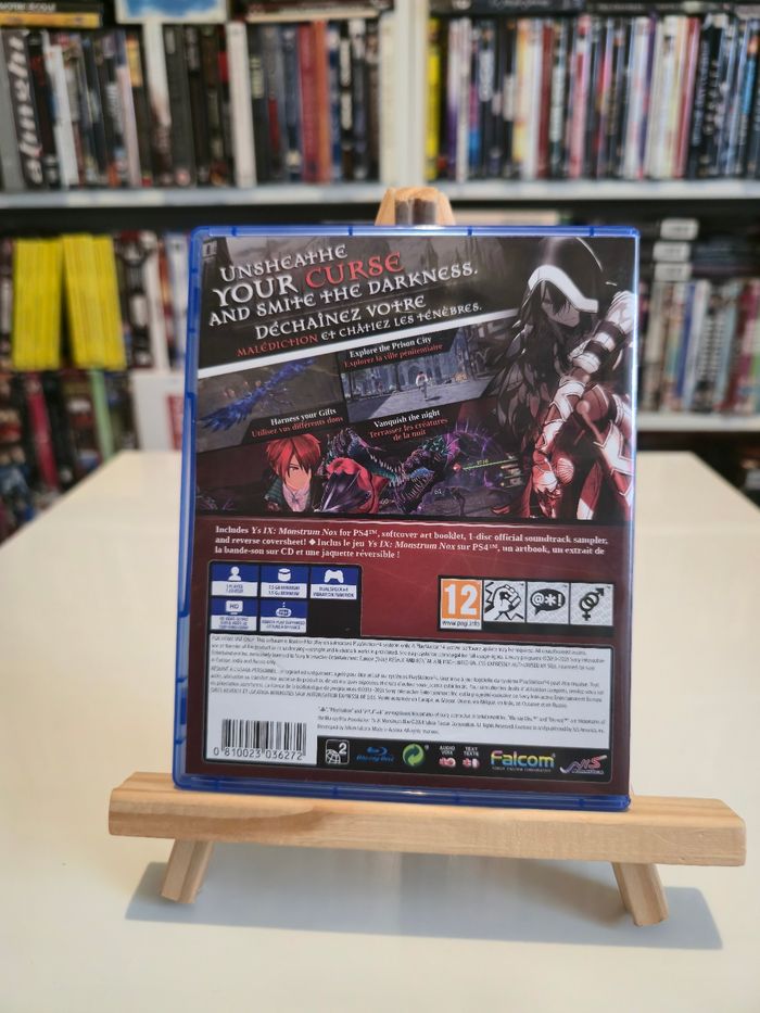 Jeu PS4 YS Monstrum Nox - photo numéro 2