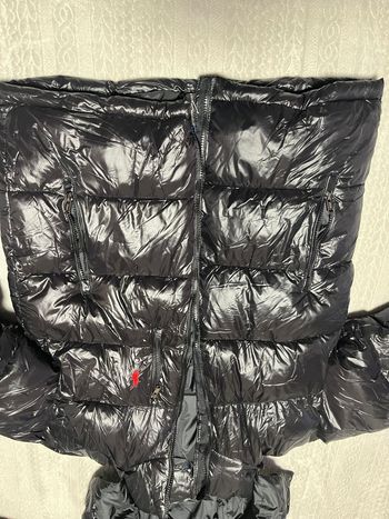 cazadora polo raulph lauren negra