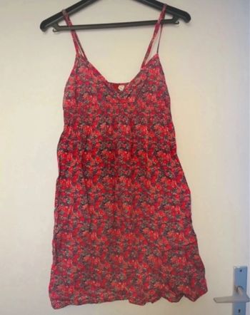 Petite robe fleurie H&M