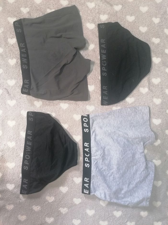 Lot 10 articles sous-vêtements garçon 14 ans dont 2 offerts - photo numéro 9