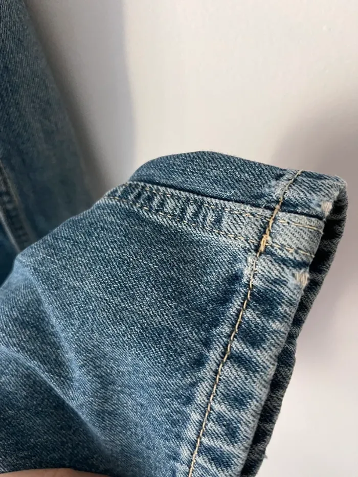 Superbe salopette longue en jean denim 100% coton Pépé Jeans London taille XS - photo numéro 9