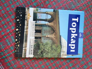 Les Palais de Topkapi, livre illustré Revak