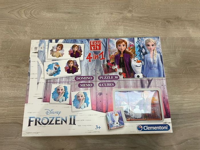 Jeu 4 en 1 Reine des neiges