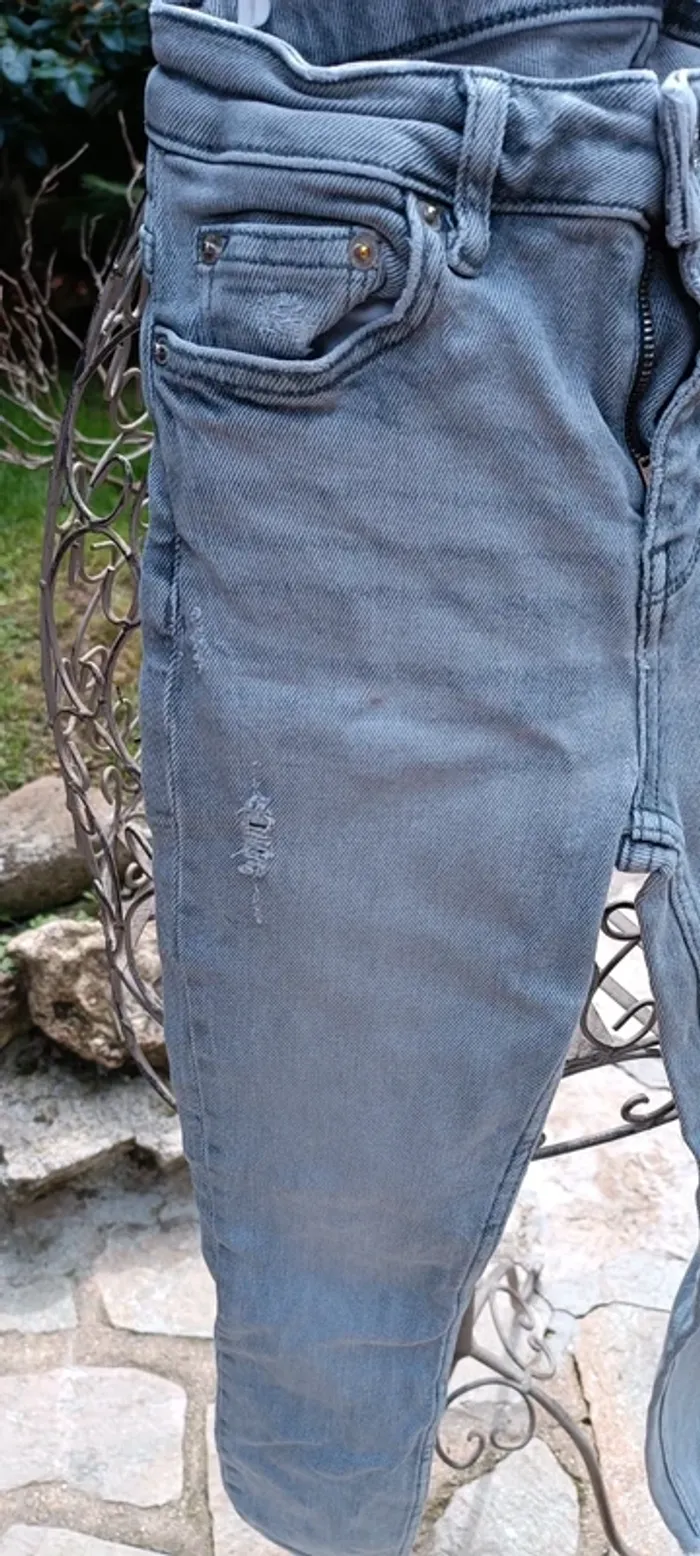 Jeans Zara taille 34 - photo numéro 5