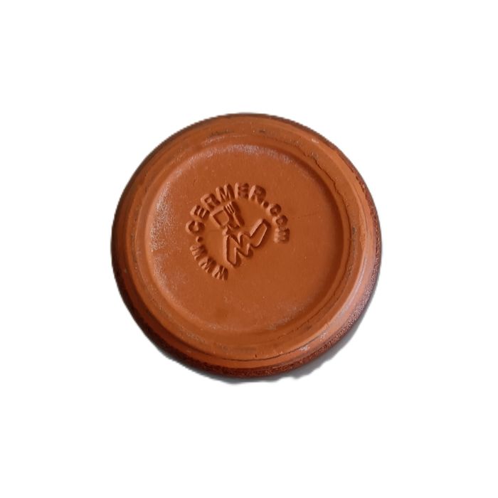 1 pot de yaourt marron. Danone. Grès - photo numéro 7