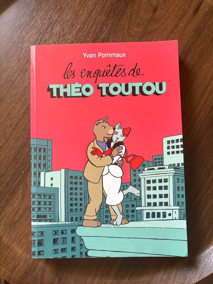 Les enquêtes de Theo toutou