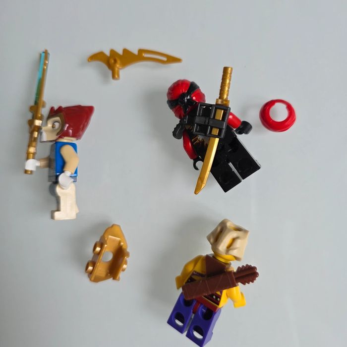 Lego 3 personnages Chima Ninjago - photo numéro 2