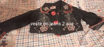 Veste jean
