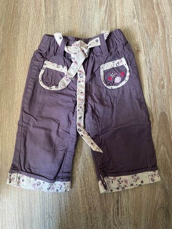 Pantalon 6 mois